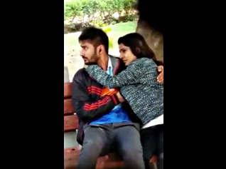 Delhi Hot Young College Couple Park Romance