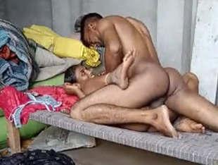 Indian village couple fucking hard part 2