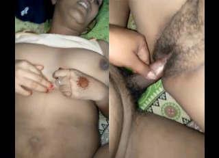 Village Bhabi Blowjob And fucking At night