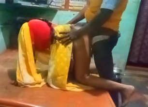 South indian aunty Rohini hardcore sex tape leaked by hubby