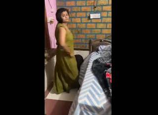 Cheater Bhabhi Caught Fucking Part 2