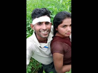 Hot Indian Village Couple Fucking in jungle