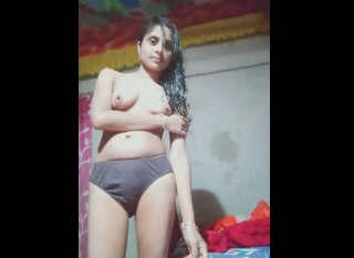 Cute Indian Girl Fingering Part 2