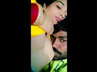 Bhabhi nipple sucking by lover