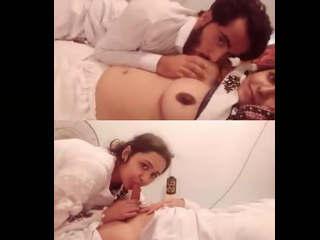 Paki Hot Couple Blowjob Vdo