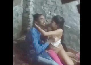 Desi Village lover having sex