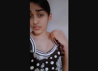 Desi girl showing nipples