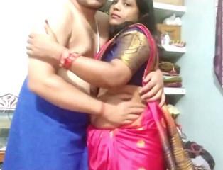 Indian Hot Bhabhi Blowjob And Doggy Style Fucking With Hubby