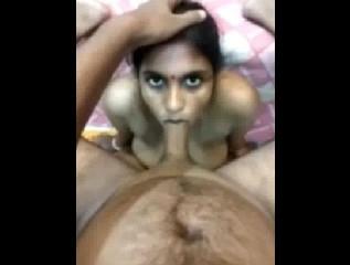 Desi cpl Play with Face Show