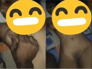 Desi Wife Nude Video Record By Hubby