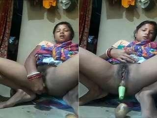 Horny Odia Bhabhi Masturbating