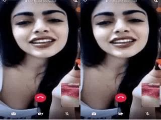 Sexy Desi Girl On Video Call