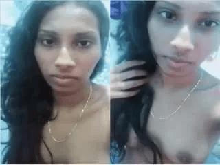 Cute Desi Girl Showing Her Boobs and Pussy part 1