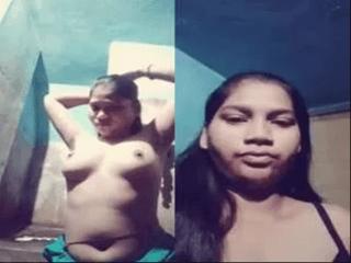 Cute Desi gf Record Nude Selfie And Fucked With BF Part 1