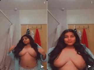 Desi Girl Showing Her Big Boobs part 2