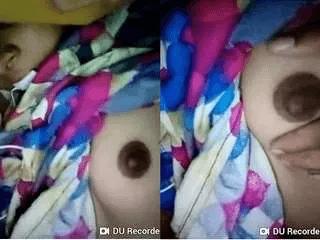 Desi Girl Showing her boobs On Video Call Part 2