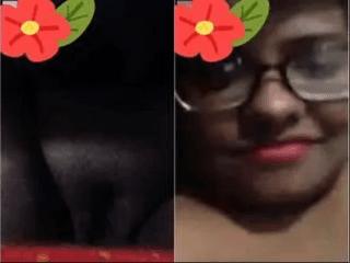 Horny Bangla Boudi Showing Her Wet Pussy And boobs On Video Call part 2