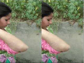 Desi Village Call Girl OutDoor Fucking With Lover Part 1
