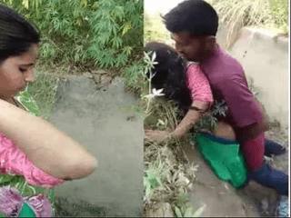 Desi Village Call Girl OutDoor Fucking With Lover Part 2