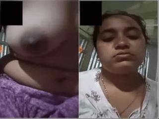 Bangla paid Randi Showing Boobs On Video Call