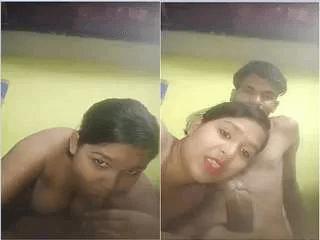 Desi Bhabhi Sucking Hubby Big Dick