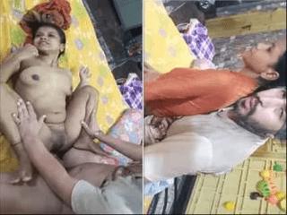 Crazy Bhojpuri Couple Fucking with Clear Talk Part 4