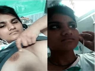 Cute Desi Girl Record Her Nude Video FOr Lover