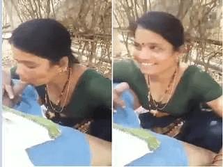 Telugu Bhabhi Blowjob