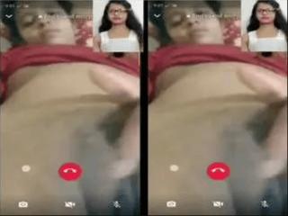 Cute Bangla Girl Showing Pussy To Lover On Video Call