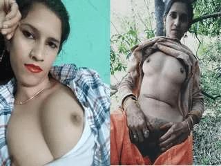 Desi Bhabhi Pussy Fingering By Lover