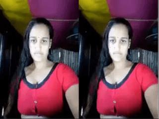 Horny Boudi Shows Her Boobs and Pussy