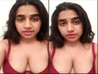 Horny Desi Girl Shows her Pussy Part 2