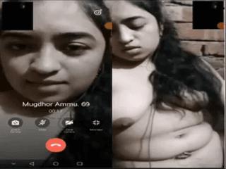 Horny Bangla Girl Shows her Big Boobs and Masturbating Part 5