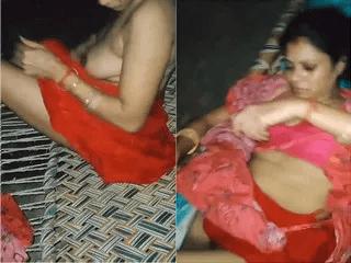 Sexy Bhabhi Shows Her pussy and Ridding Hubby Dick Part 5