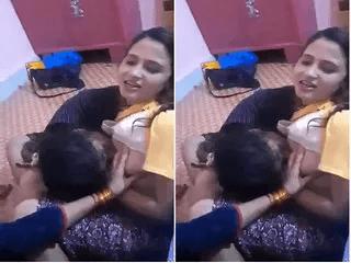 Desi Lesbo Girls Boobs Sucking