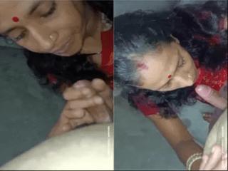 Desi Punjabi Bhabhi Blowjob And Fucked