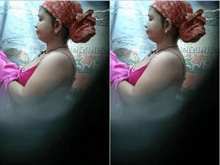 Village Bahbhi Bathing Record In Hidden Cam Part 5