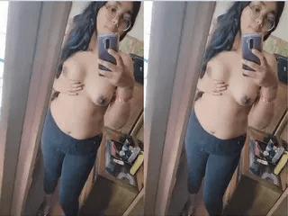 Cute Bangla Girl Shows her Boobs Part 2