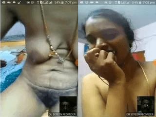 Cute Desi girl Shows her Boobs and Pussy Part 4