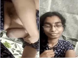 Desi Bhabhi Shows Her Boobs and Pussy