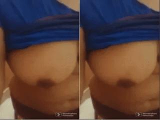 Horny Desi Bhabhi Shows Her Boobs and Pussy part 67
