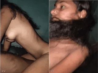 Cute Desi Girl Blowjob and Ridding Lover Dick part 2
