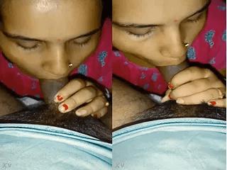 Desi Boudi Sucking Hubby Dick