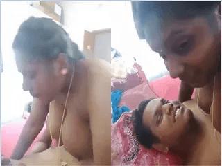 Mallu Bhabhi Ridding Dick