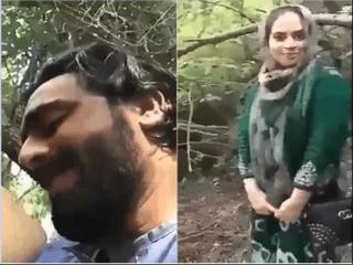 Desi Lover OutDoor Romance