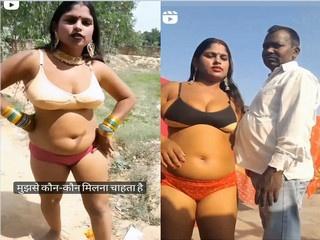 Crazy Bhabhi Bikini Dance