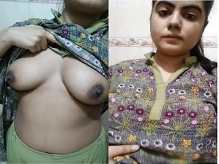 Desi Punjabi Girl Shows Her Boobs Part 3