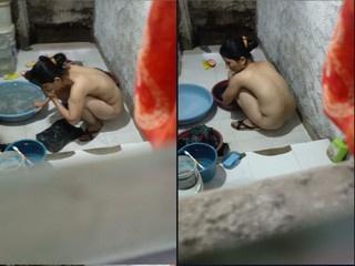 Desi Bhabhi Bathing Capture Part 2