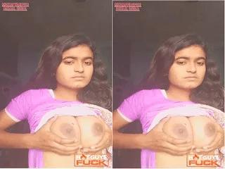 Desi Girl Shows her Boobs and Pussy part 10