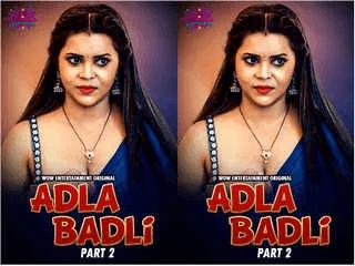 First On Net Adla Badli Part2 Episode 1